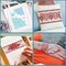 12-Pack Large Mandala Stencils (8.3 x 11.7 in) – Reusable Floral Mandala Painting Templates for DIY Crafts on Walls, Tiles, Furniture, Canvas & Home Decor